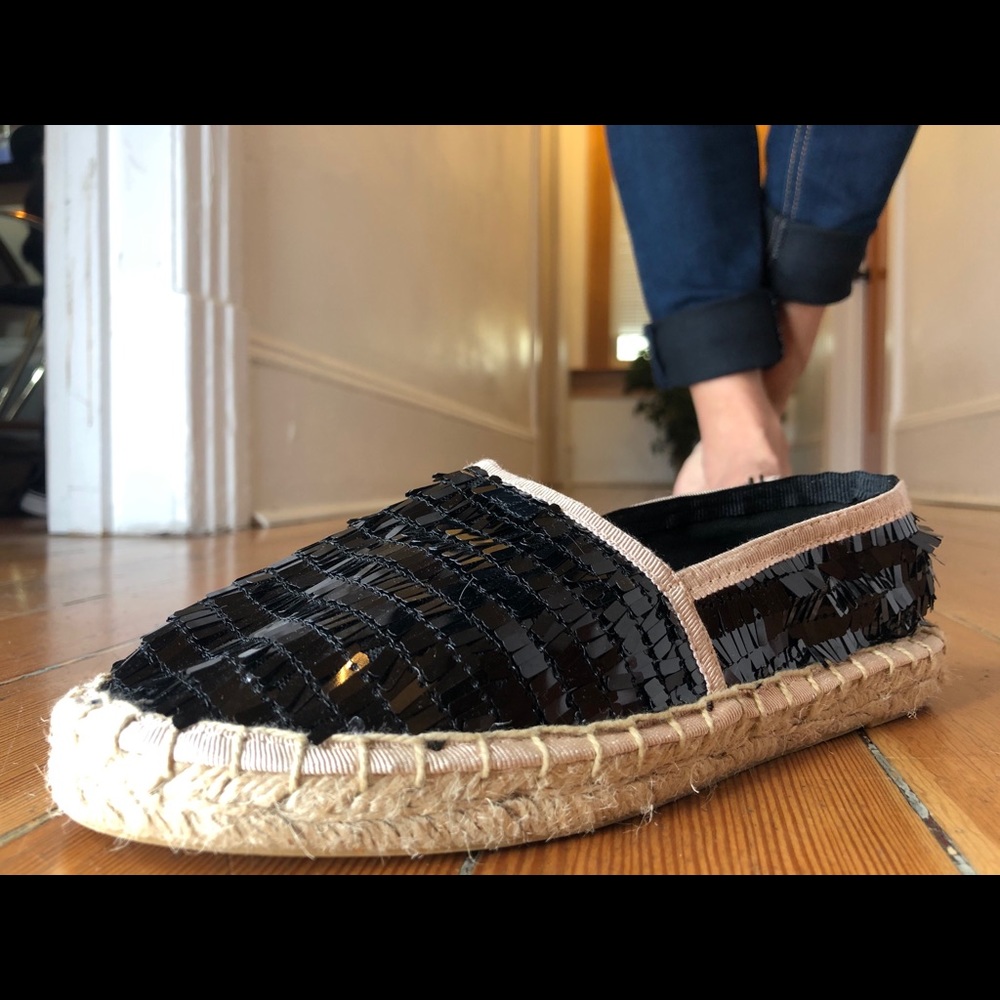 COPY - 👣 Black Husker Espadrilles 👣 size 6.5